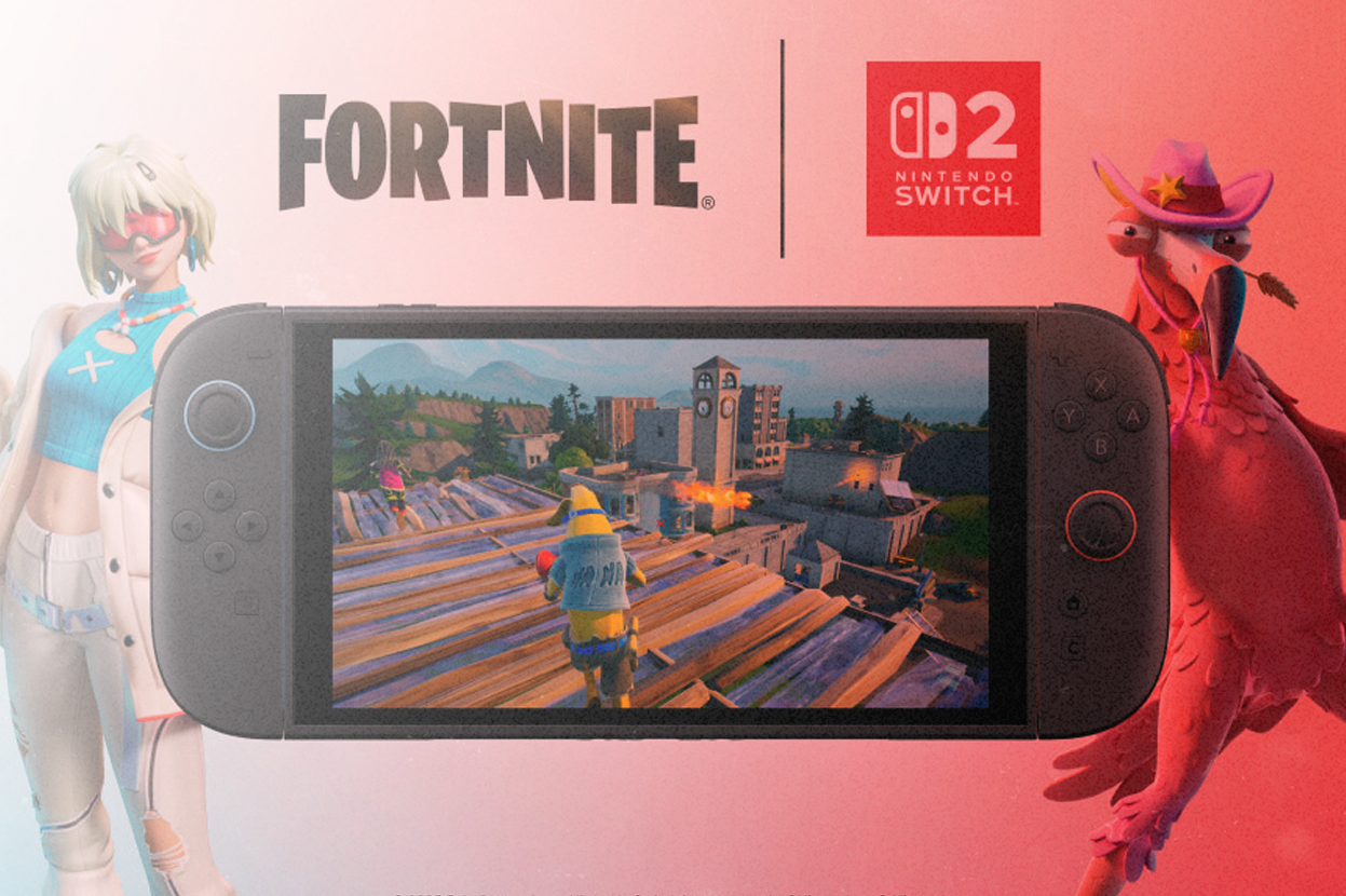 Nintendo Switch 2 İçin Fortnite Güncellendi - 60 FPS ve Yüksek Çözünürlük Desteği