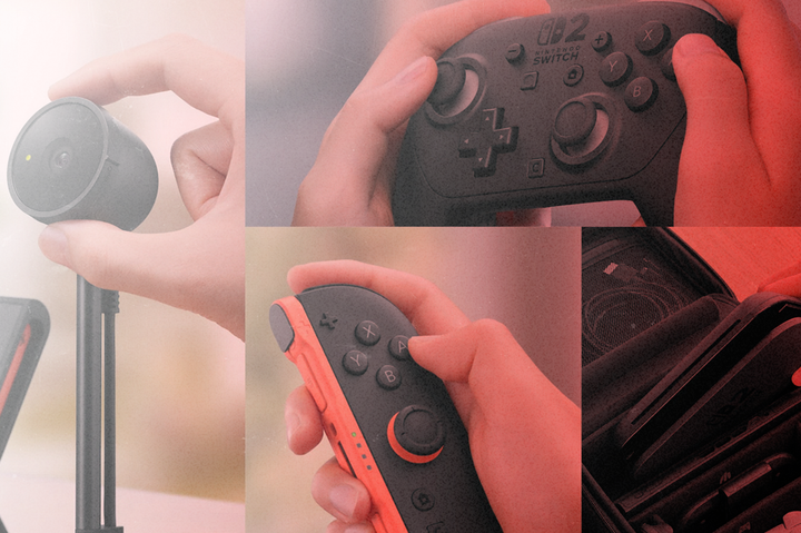 Nintendo Switch 2 İle Uyumlu Çalışan Aksesuarlara Göz Atın