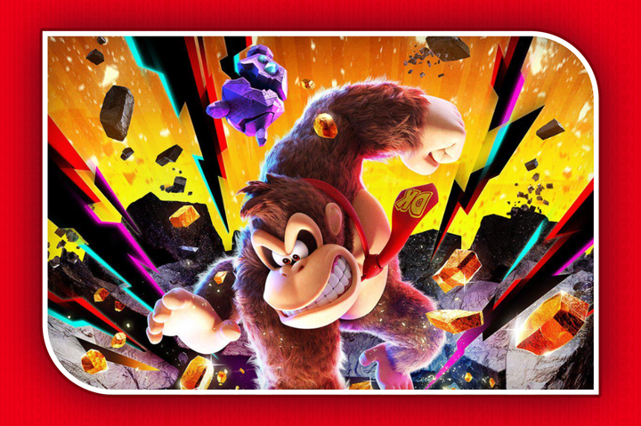 Nintendo'nun üç boyutlu platform oyunu Donkey Kong Bananza hakkında bilmeniz gerekenler.