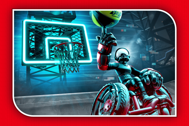 Nintendo Switch 2 için çıkacak tekerlekli sandalyeli basketbol oyunu Drag X Drive, 14 Ağustos 2025 tarihinde çıkış yapacak.