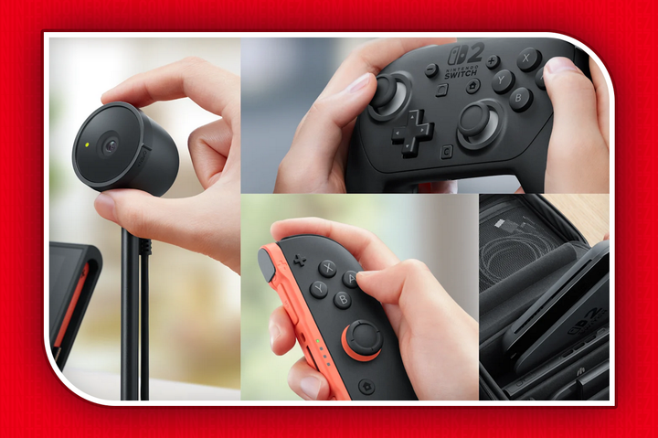 Nintendo Switch 2 İle Uyumlu Çalışan Aksesuarlara Göz Atın