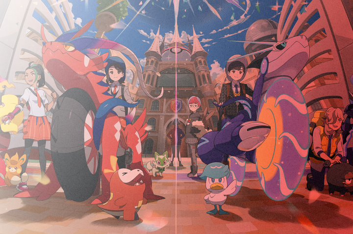 Nintendo Switch için çıkan Pokemon Scarlet ve Violet, Switch 2'de 60 FPS çalışacak.