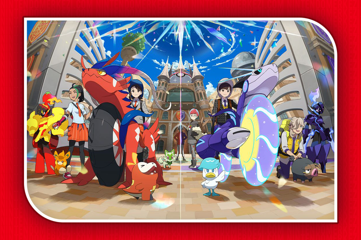 Nintendo Switch için çıkan Pokemon Scarlet ve Violet, Switch 2'de 60 FPS çalışacak.